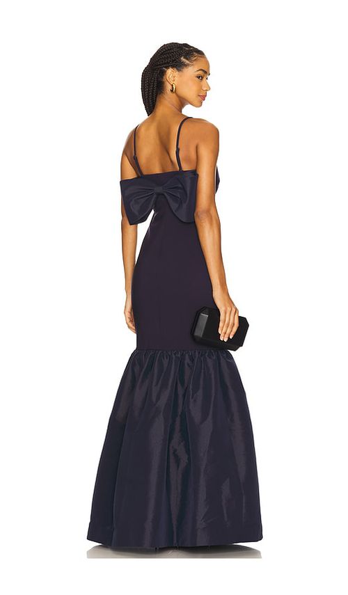 LIKELY Morgette Gown in Navy.  8 also in 0, 10, 12, 2
