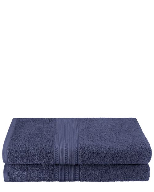 Superior Eco-Friendly Absorbent 2pc Bath Cotton Sheet Set