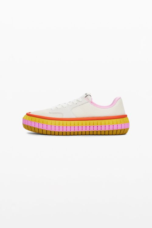 Multicolor sole sneaker