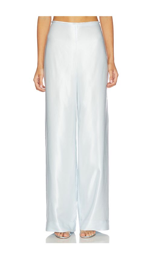Auteur Studio AUTEUR Rhiannon Bias Pant in Baby Blue. L. Also in M