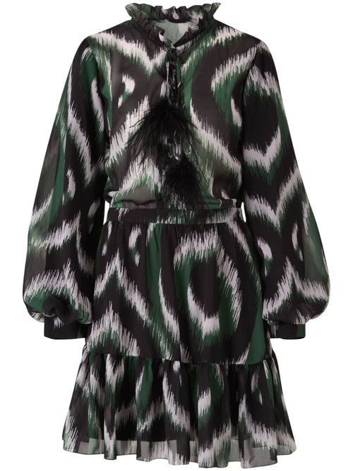 Roa mini dress - Green
