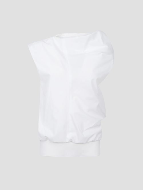 Lightweight Poplin Pullover