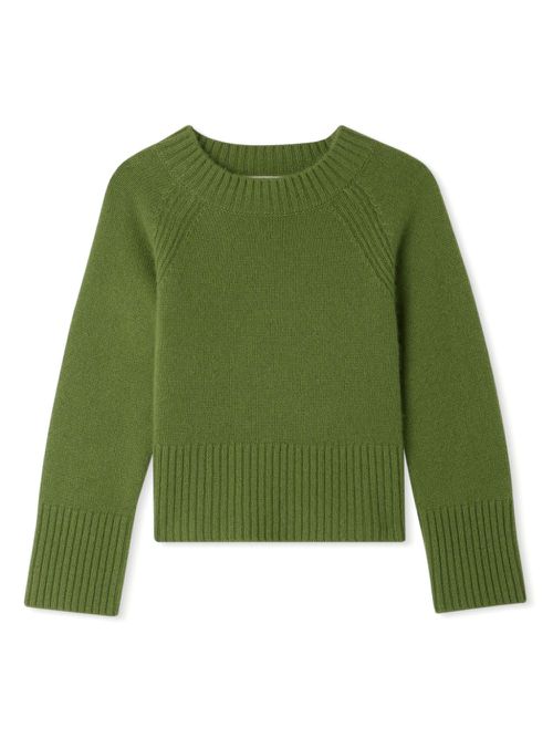 Gillia cashmere jumper - Green