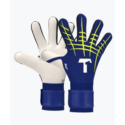 Goalkeeper gloves T1TAN Blue Best