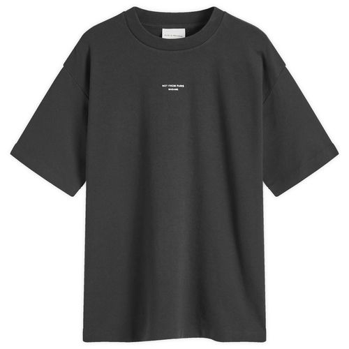 Men's Not From Paris Madame Classic T-Shirt in Black