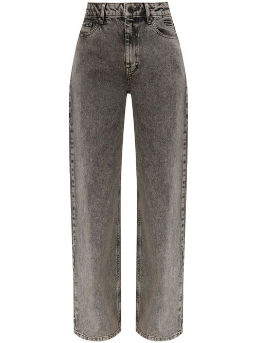 BrendaGZ loose jeans - Grey