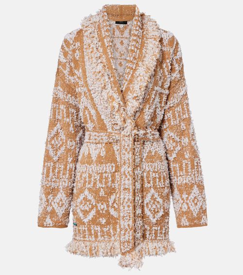 Send Beat wool-blend cardigan