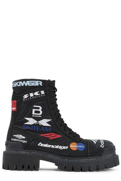 Balenciaga Combat Strike Boots
