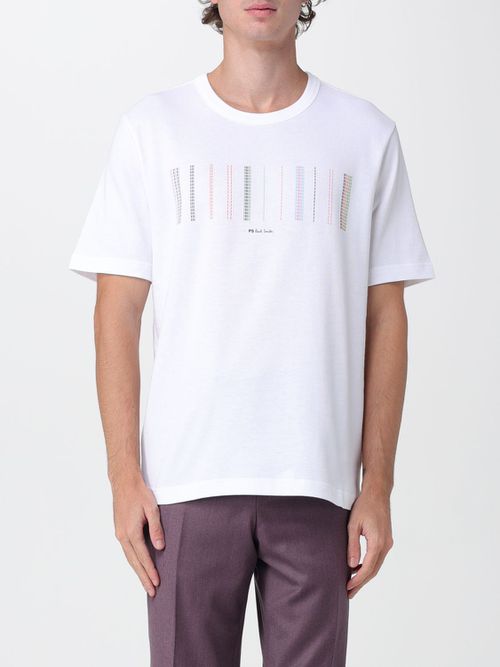 T-Shirt Men color White