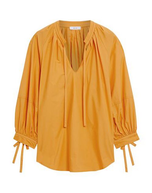 Iris & Ink Woman Top Marigold Size 6 Organic cotton