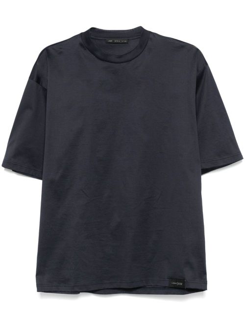 Cotton T-shirt - Blue