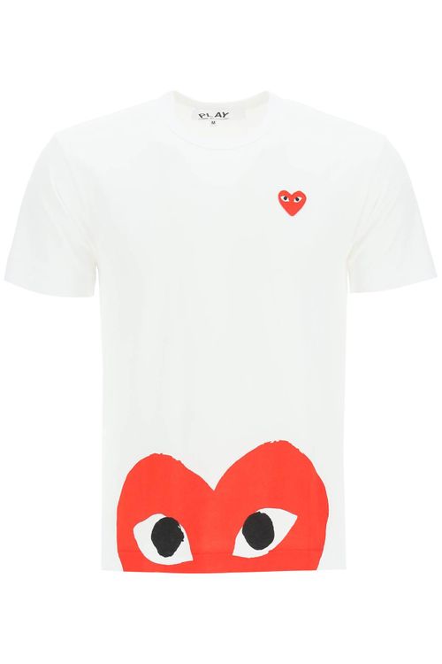 Heart Print T-shirt