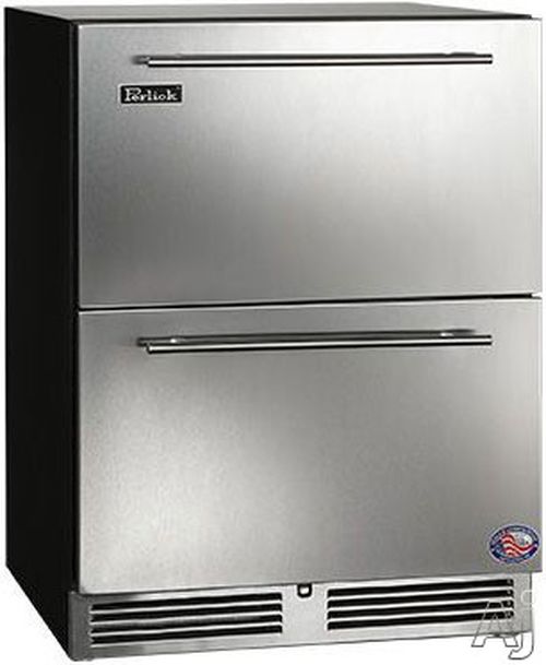 Perlick 24 Inch ADA Compliant 24" Refrigerator Drawers HA24RB45