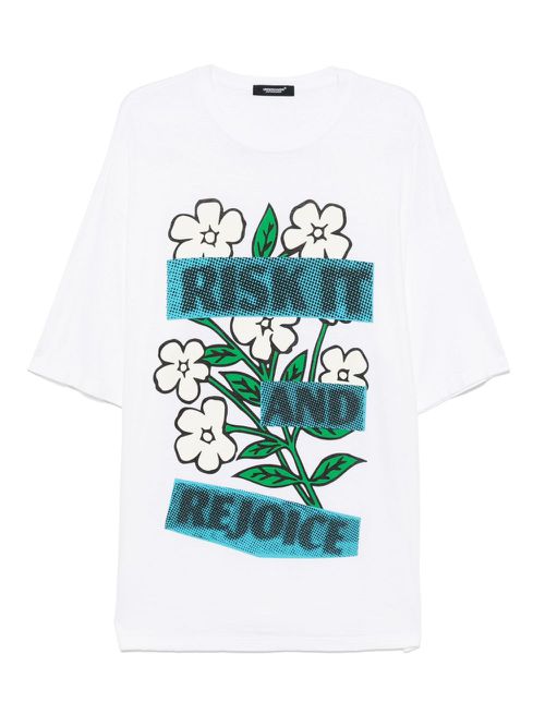 Undercover printed T-shirt - White
