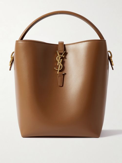 Le 37 Leather Bucket Bag