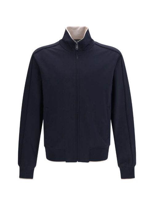 Men's Zip-Front Sweatshirt