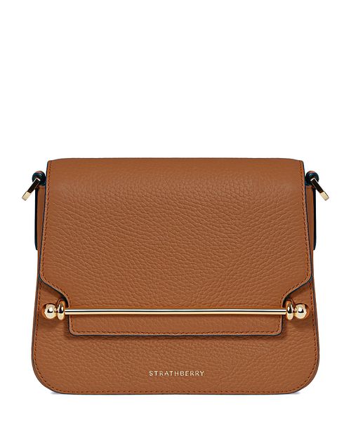 Ace Mini Leather Crossbody Bag