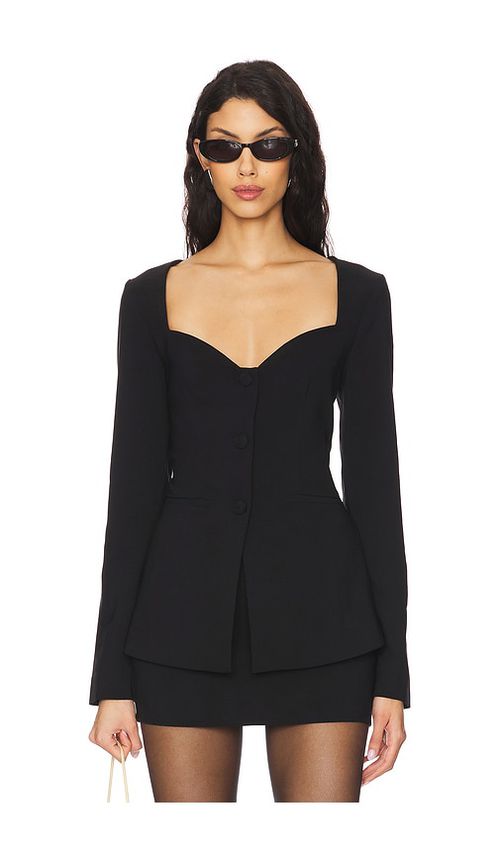 ALL THE WAYS Arielle Blazer in White. - S also in