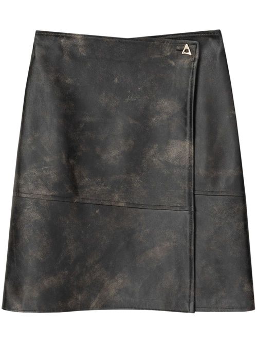 Doja midi skirt - Grey