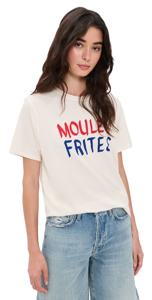 Moules Frites Original Tee Cream