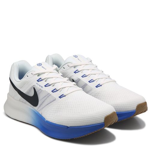 Men's Run Swift 3 Running Shoes (Off White/Black/Blue)