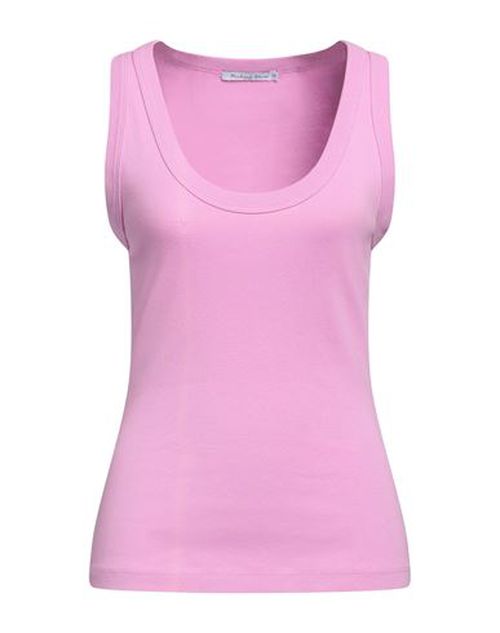Woman Tank top Pink Size ONESIZE Cotton