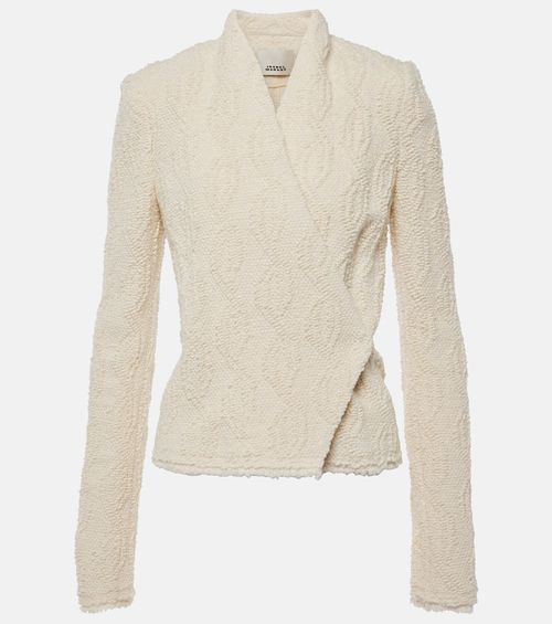 Loyana wool-blend jacket