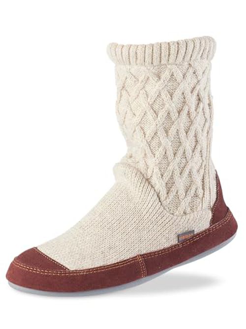 Acron Women's Mid-Calf Slouch Boot Slippers