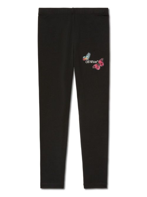 Bookish Butterfly leggings - Black