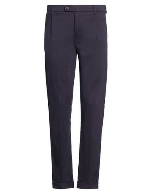 Man Pants Midnight blue Size 31 Cotton, Elastane