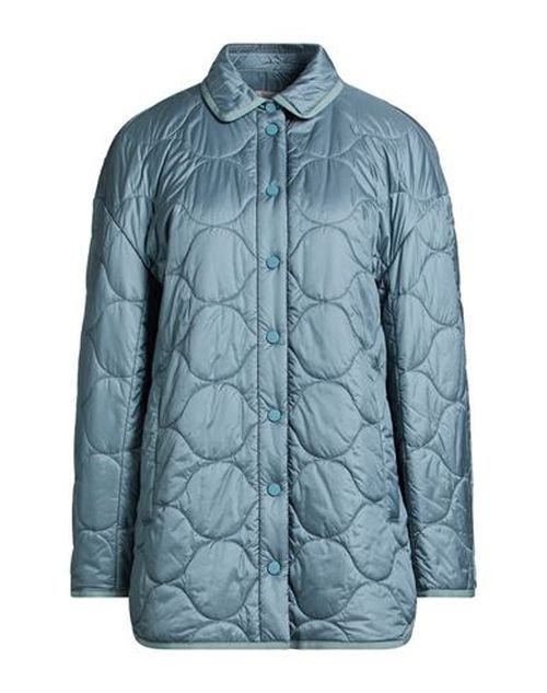 Mm By Woman Puffer Slate blue Size 10 Polyamide