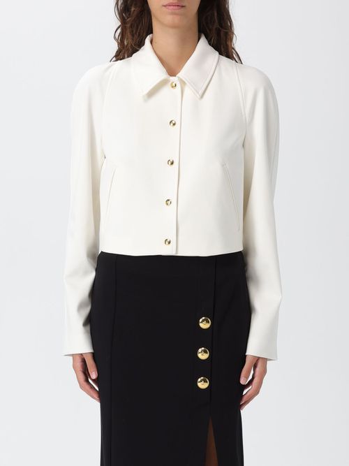 Blazer Woman color White