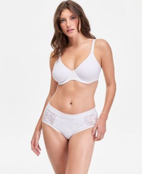 Womens Breathe Lace Underwire Bra Hipster Underwear