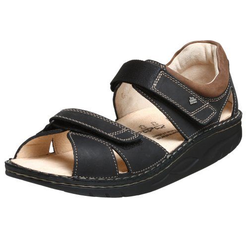 Finn Comfort Samara Mud/Black Leather EU