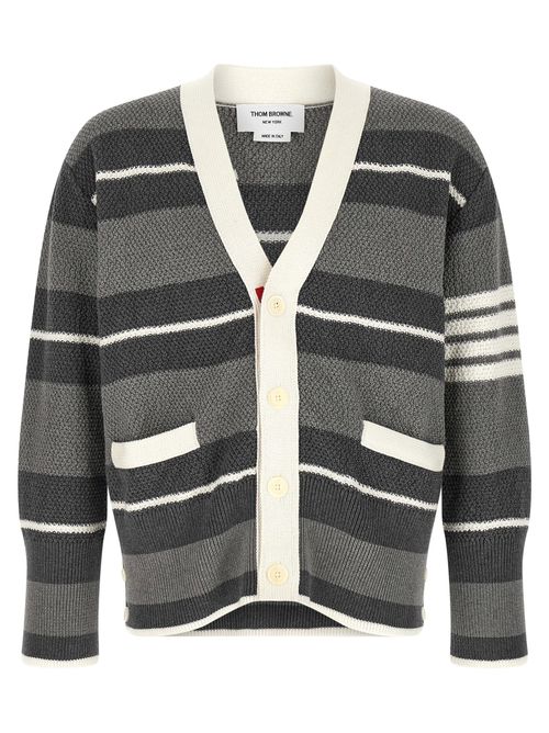 Striped Cardigan