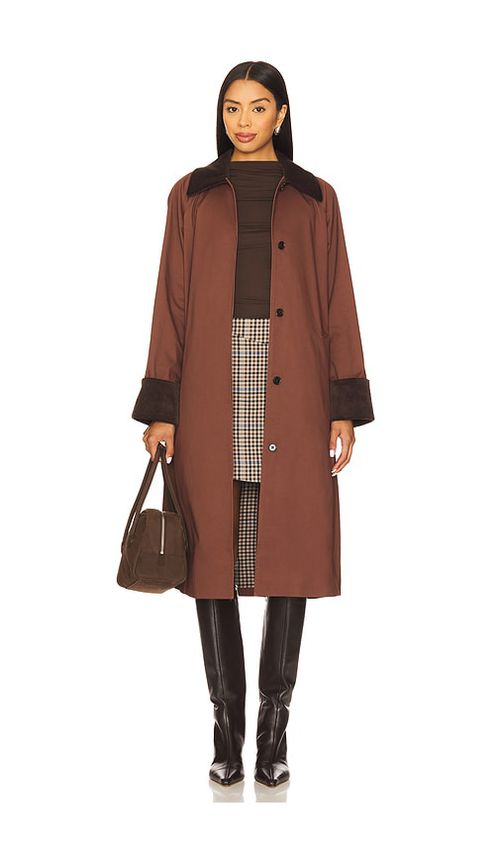 Rails Levy Coat in Brown. L. Also in
