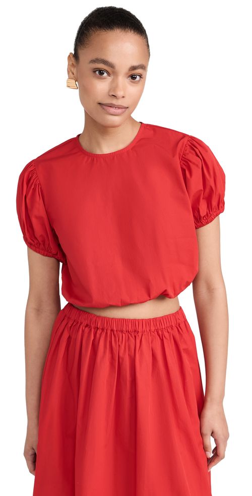 Crew Top Red