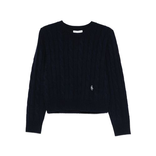 Cable-knit Sweate