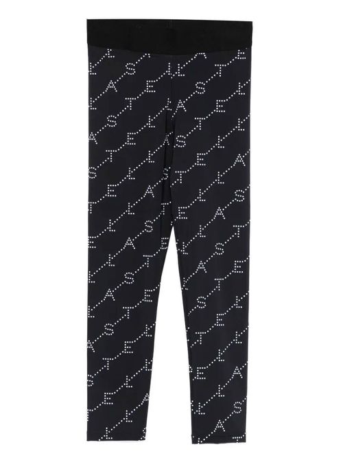 Logo Print Leggings