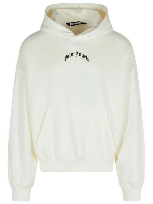 White Cotton Sweatshirt