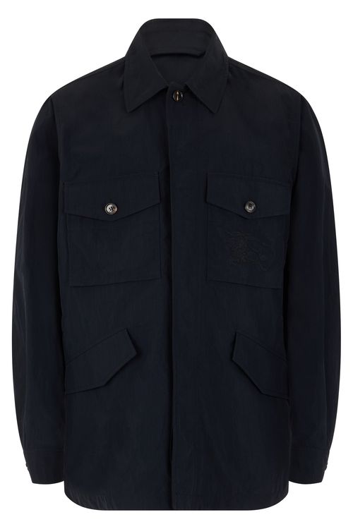 Technical Jacket in Tear-Resistant Fabric