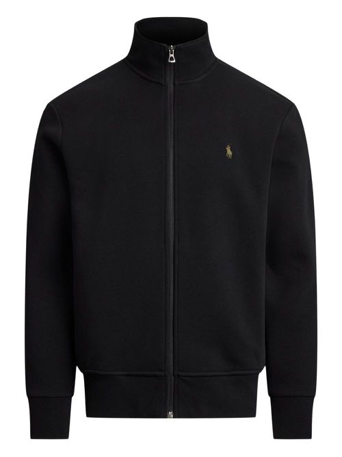 Zip-up sweatshirt - Black