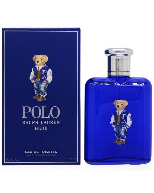 Men's 4.2oz Polo Blue - Polo Bear Limited Edition EDT Spray