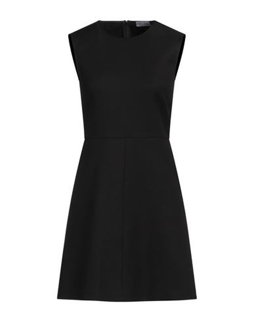Red Valentino Woman Mini dress Black Size 0 Cotton, Polyamide, Elastane
