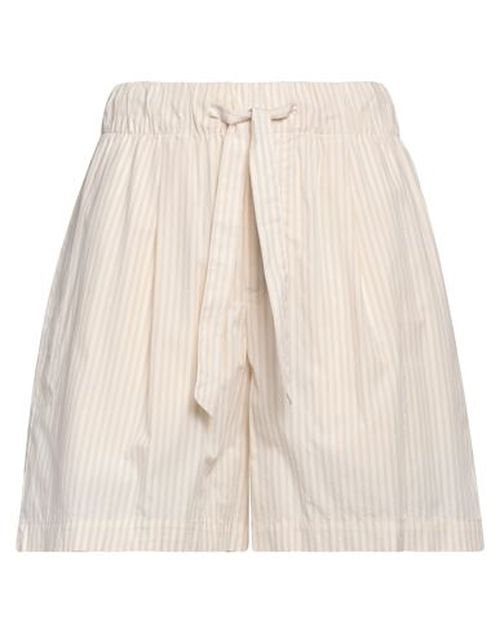 Woman Shorts & Bermuda Shorts Beige Size XS Organic cotton