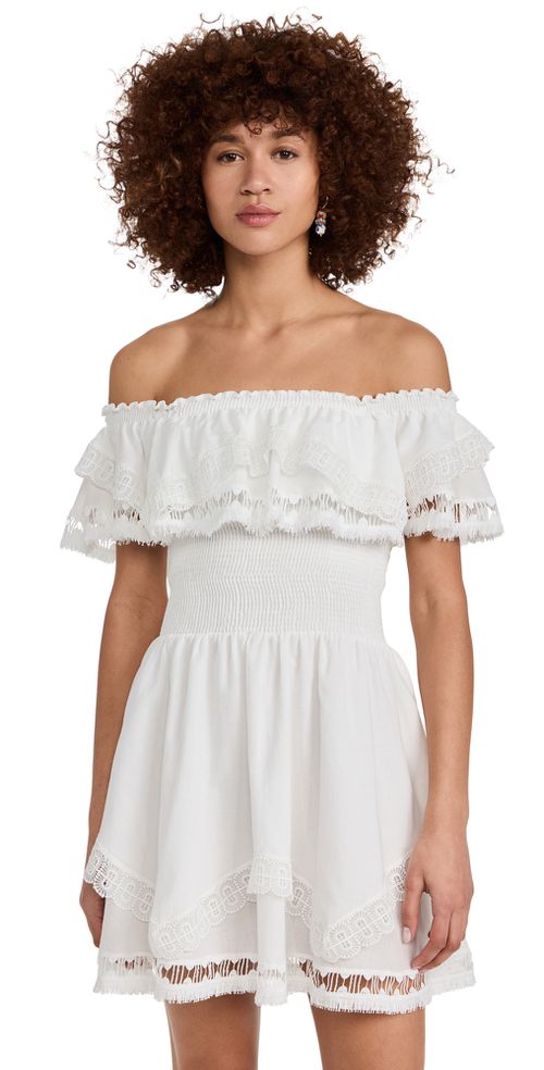 Wyatt Dress White