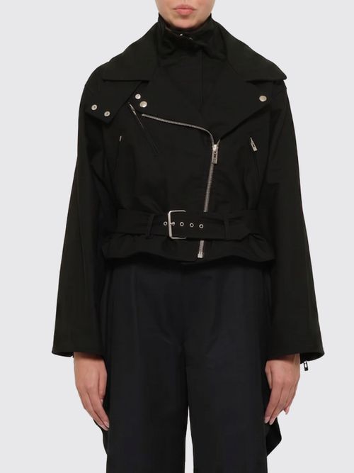ALAÏA Jacket Woman color Black