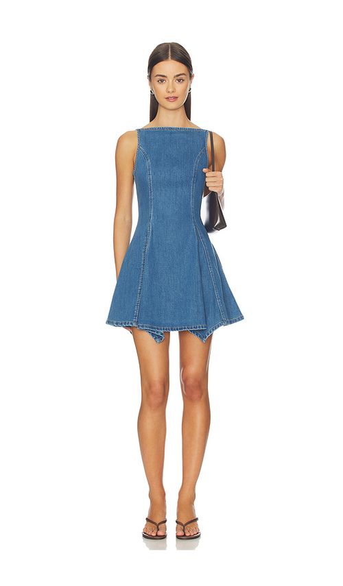 Sovere minivestido elodie en color azul L también en M, S