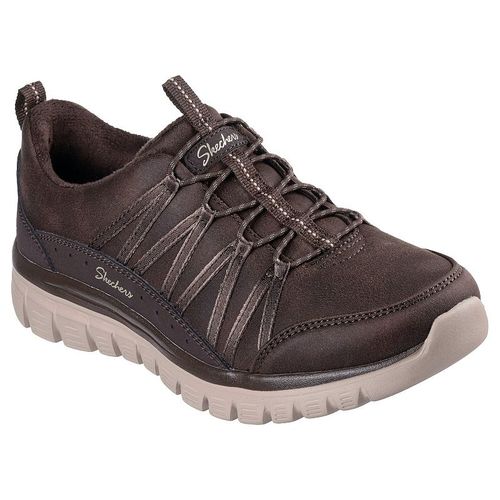 Skechers Graceful Cozy Hug Women's Slip-On Comfort Sneakers, : , Brown