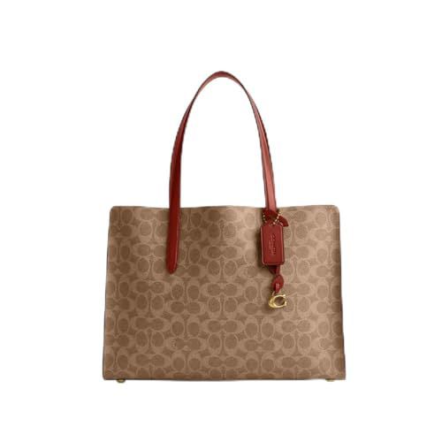 Coach Carter Carryall In Signature Canvas